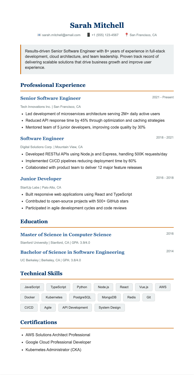University course resume - University Resume with academic styling and educational layout. Perfect for recent graduates and academic professionals. Features excellent formatting and professional presentation.